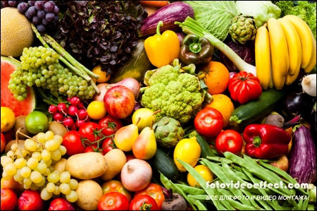 Good Collections of Fruits and Vegetables