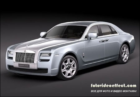 Rolls Royce GHOST 3dsmax model