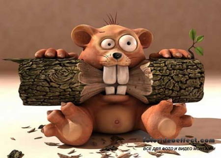 Обои 3D непривычные, объемные и различные