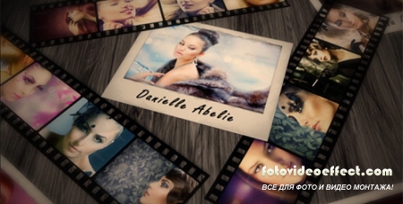 Dramatic Filmstrip Photos - Project for After Effects (Videohive)