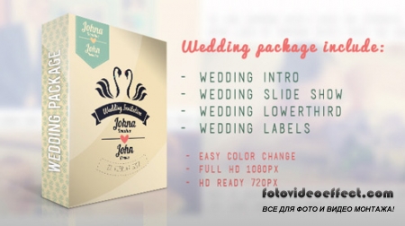 Wedding Package - Project for After Effects (Videohive)