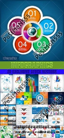    ,  | Design templates for enterprises, infographics 10, 