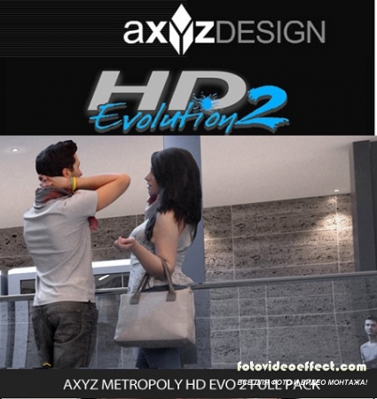 AXYZ-Design Metropoly HD EVO 2 FULL PACK