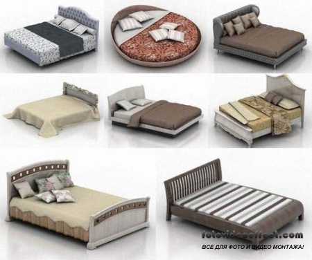 3D Bed Collection
