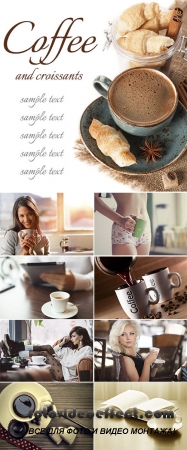 Stock Photo: Morning coffee