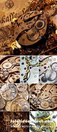  Stock Photo: Old clock