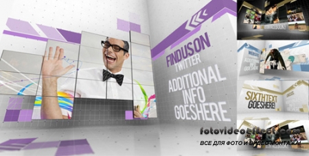 Creative Video Wall Presentation - Project for After Effects (Videohive)