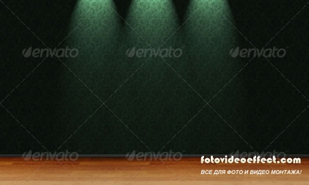 Decorative Background With Light