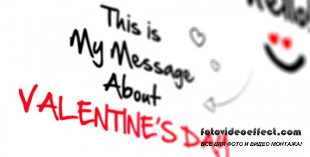 Sketch Valentine's Day - Project for After Effects (Videohive)