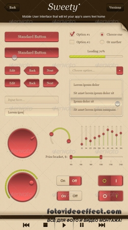 Sweety  GUI  Graphical User Interface