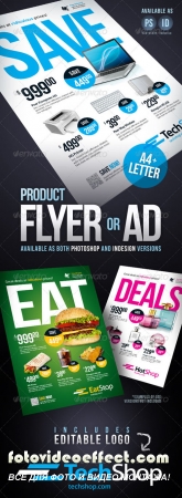 Product flyer / Ad