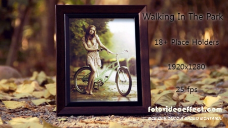 Walking In The Park - Project for After Effects (Videohive)