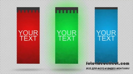 Roll It Off Banner Promotion - Project for After Effects (Videohive)