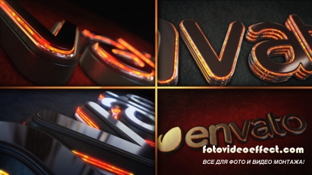 Magma Glow Logo Reveal - Project for After Effects (Videohive)