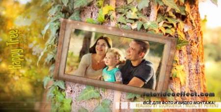 Happy Tree Family Gallery - Project for After Effects (Videohive) 