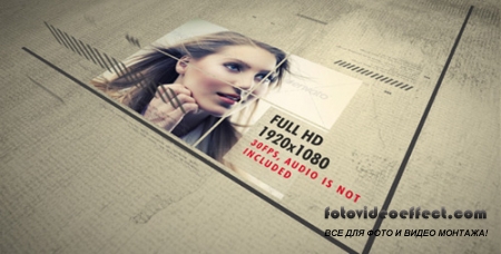 Photo And Typo Slider - Project for After Effects (Videohive)