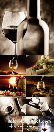 Stock Photo: Wine italiano