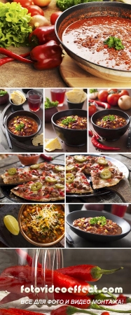 Stock Photo: Mexican chili