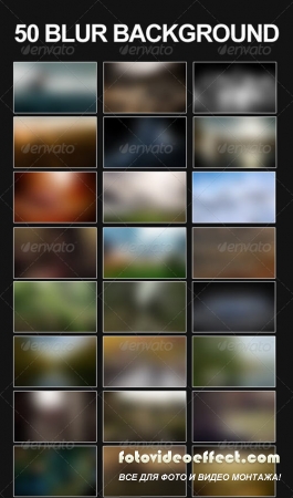50 Blur Backgrounds Pack