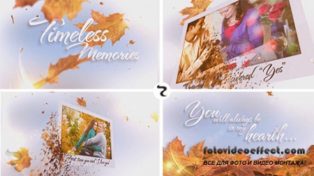 Timeless Memories - Project for After Effects (Videohive)
