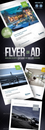 Flyer, Magazine Ad or Product Sheet