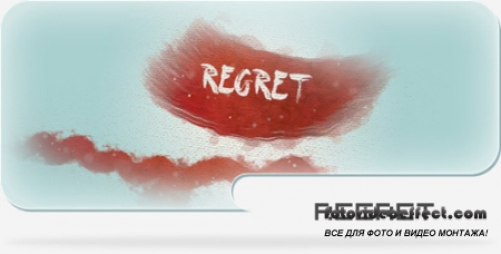 Regret - A Paint and Canvas Template - Project for After Effects (Videohive)