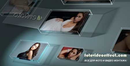 Glass Box Portfolio Showcase - Project for After Effects (Videohive)