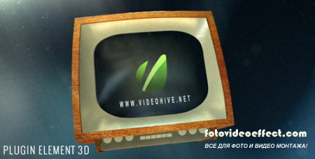 Old TV - Project for After Effects (Videohive)