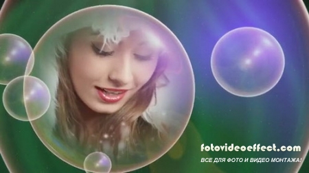 Bubbles World - Project for After Effects (Videohive)