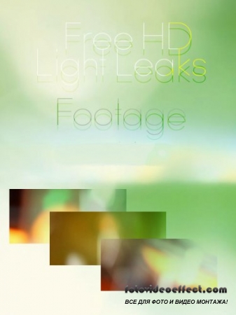  - Free HD light leaks footage