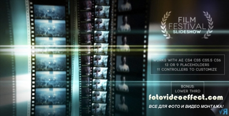 Film Festival Slideshow - Project for After Effects (Videohive)