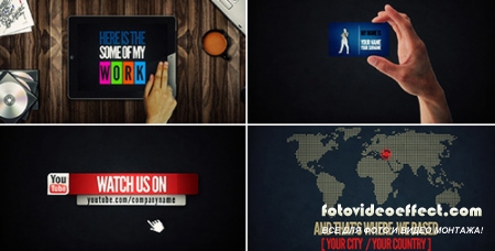 Promote Me & My Company - Project for After Effects (VideoHive)