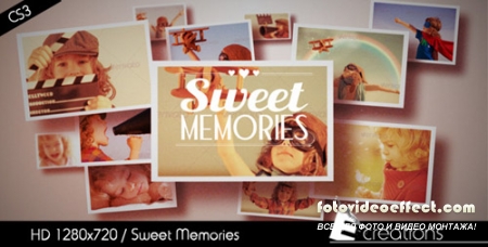 Sweet Memories - Project for After Effects (Videohive)