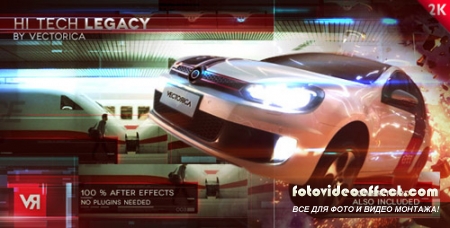 High Tech Legacy - Project for After Effects (Videohive)