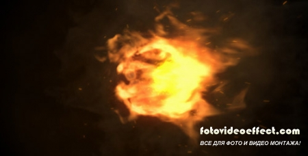 Fire Logo Reveal 4803849 - Project for After Effects (Videohive) 