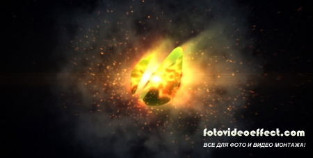 Orb Fire Logo Reveal - Project for After Effects (Videohive) 