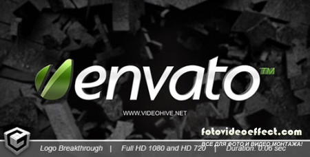Logo Breakthrough - Project for After Effects (Videohive)