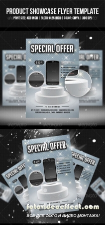 Product Showcase Flyer Template