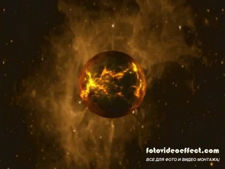 Planet Explosion - Project for After Effects