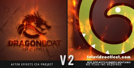 Epic Fire Logo - Project for After Effects (Videohive)