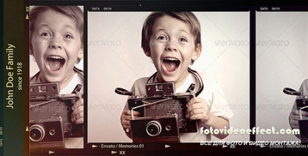 Memories 5706840 - Project for After Effects (Videohive)