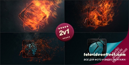 Burning Logo Reveal - Project for After Effects (Videohive)