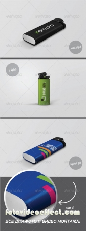 Lighter Mockup