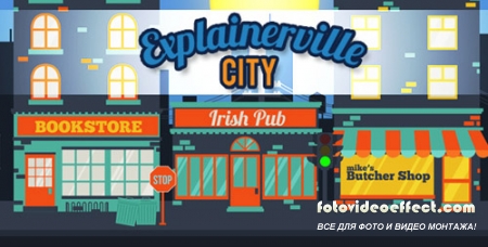 Explainerville Cityy - Special Events - Project for After Effects (Videohive)