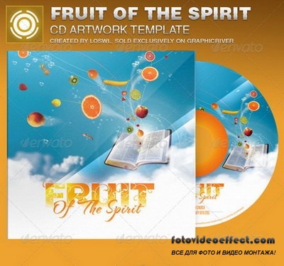 GraphicRiver - Fruit of the Spirit CD Artwork Template