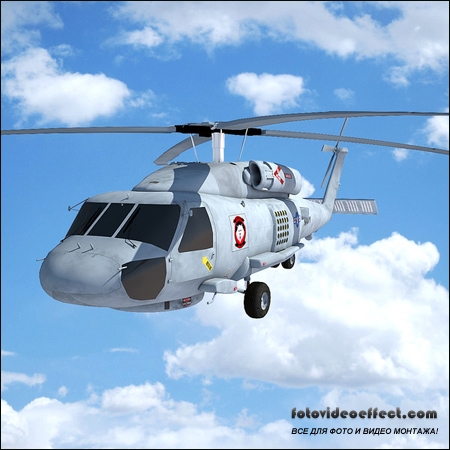 Sikorsky Helicopters for Maya