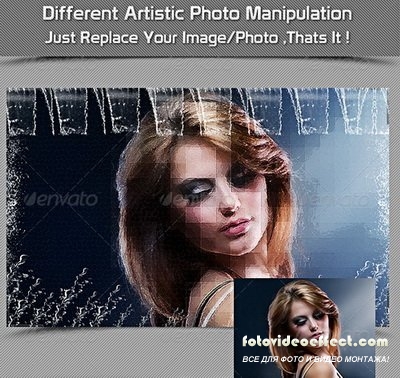 GraphicRiver - Different Artistic Photo Manipulation - 7091630