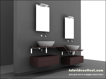 Eurolegno Bathroom Fixtures 3D Model