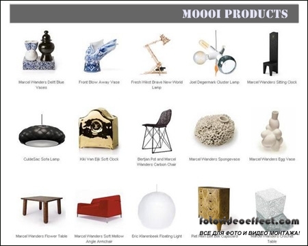 Moooi Furnitures 3d Models