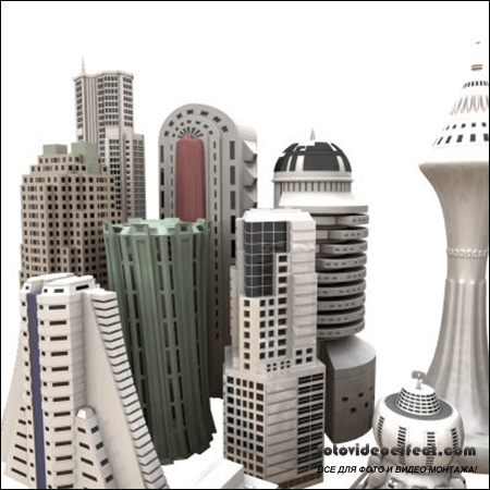 3D Buildings